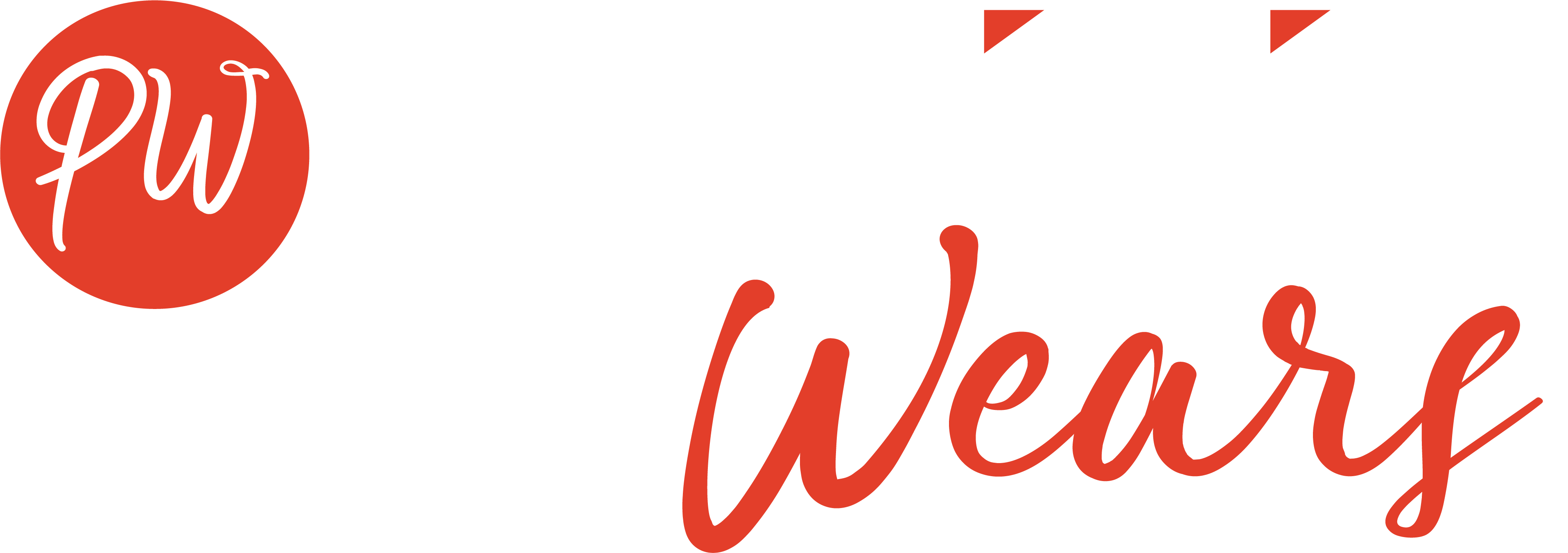 PaciWears Logo White ORg